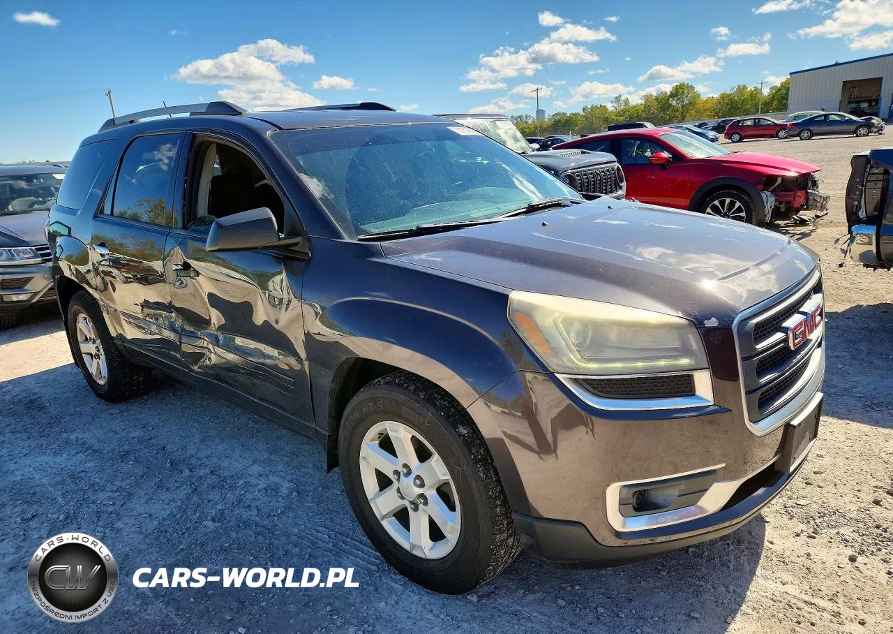 2015 GMC Acadia Sle VIN:1GKKVPKD0FJ161412 - 4