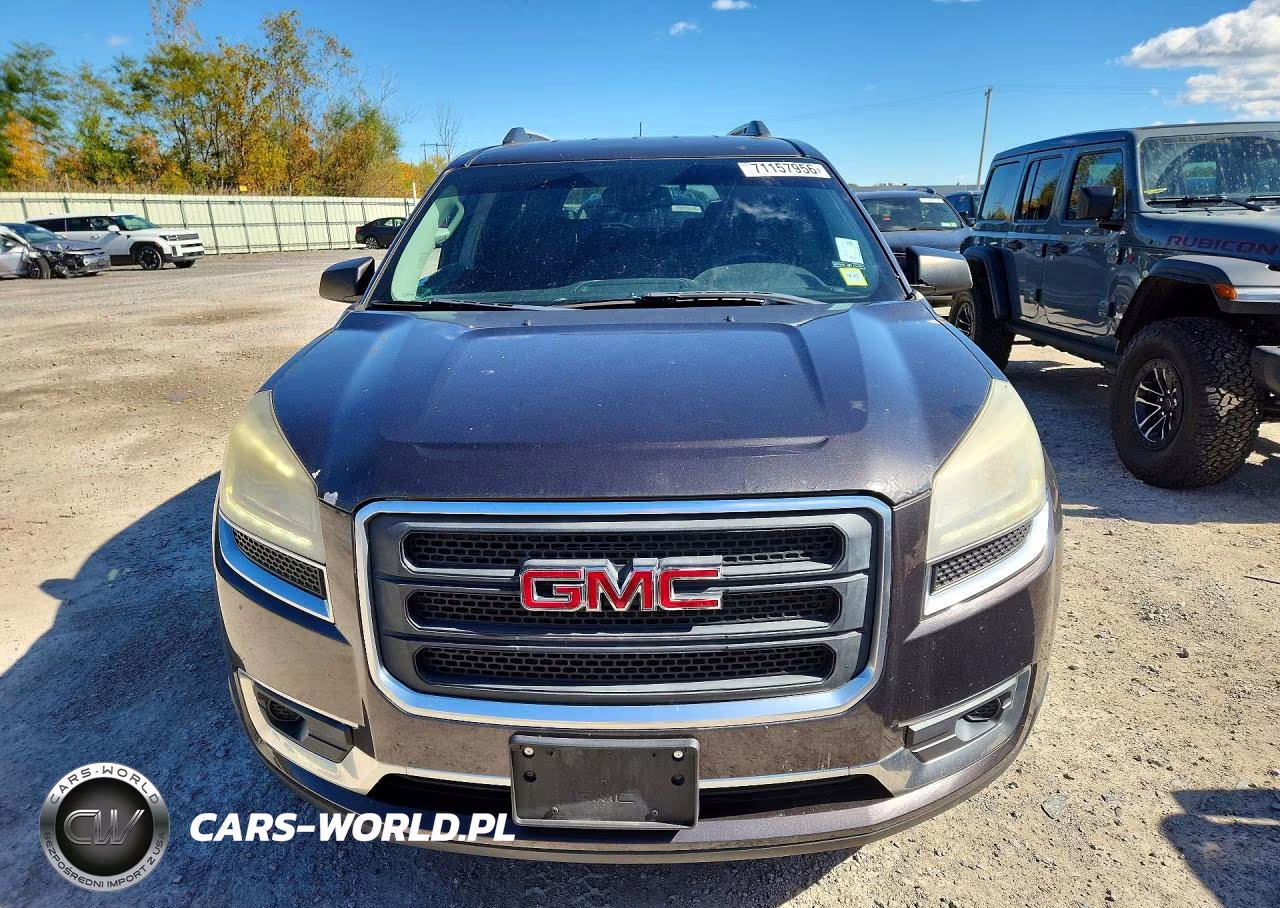 2015 GMC Acadia Sle VIN:1GKKVPKD0FJ161412 - 5