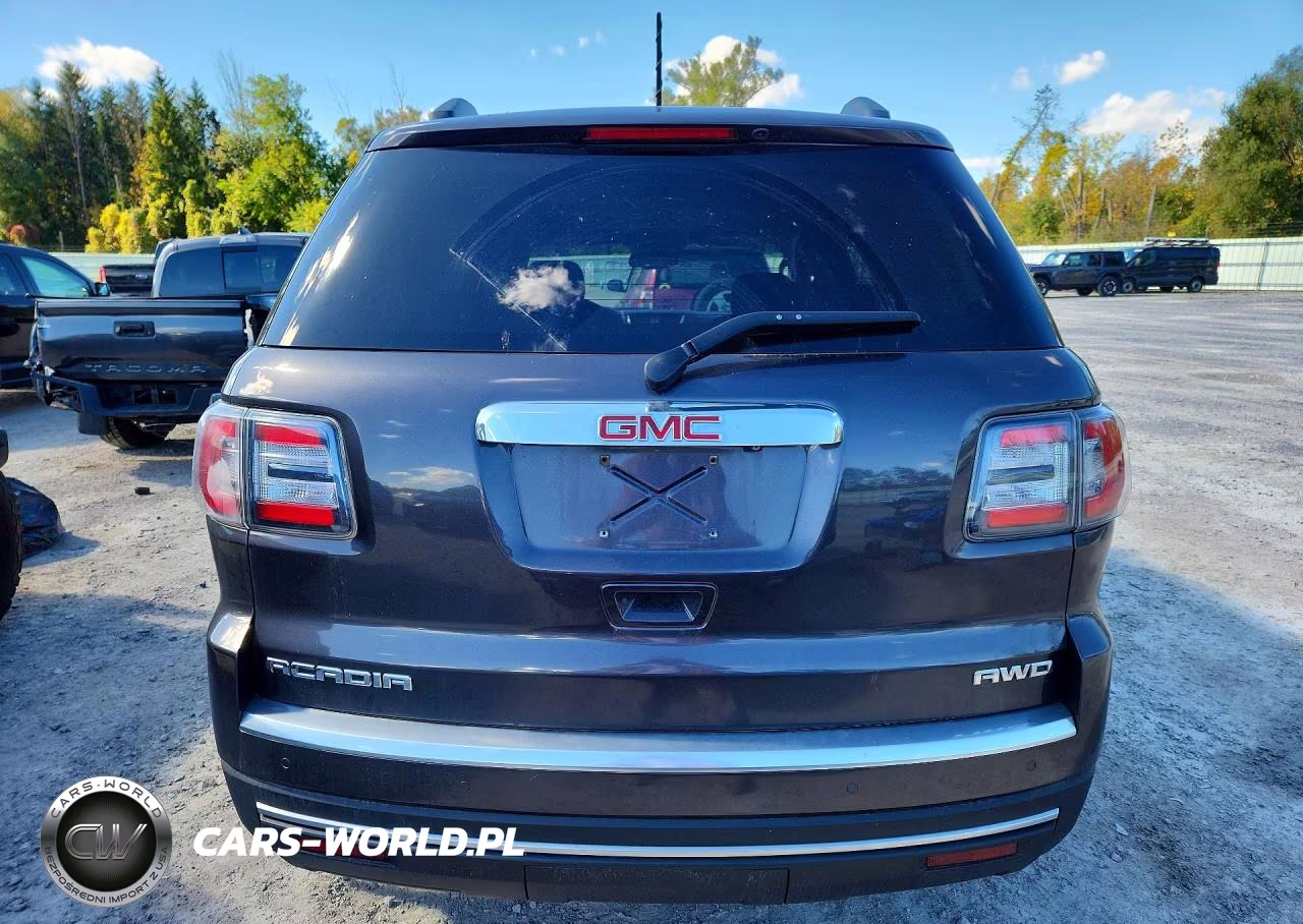 2015 GMC Acadia Sle VIN:1GKKVPKD0FJ161412 - 6