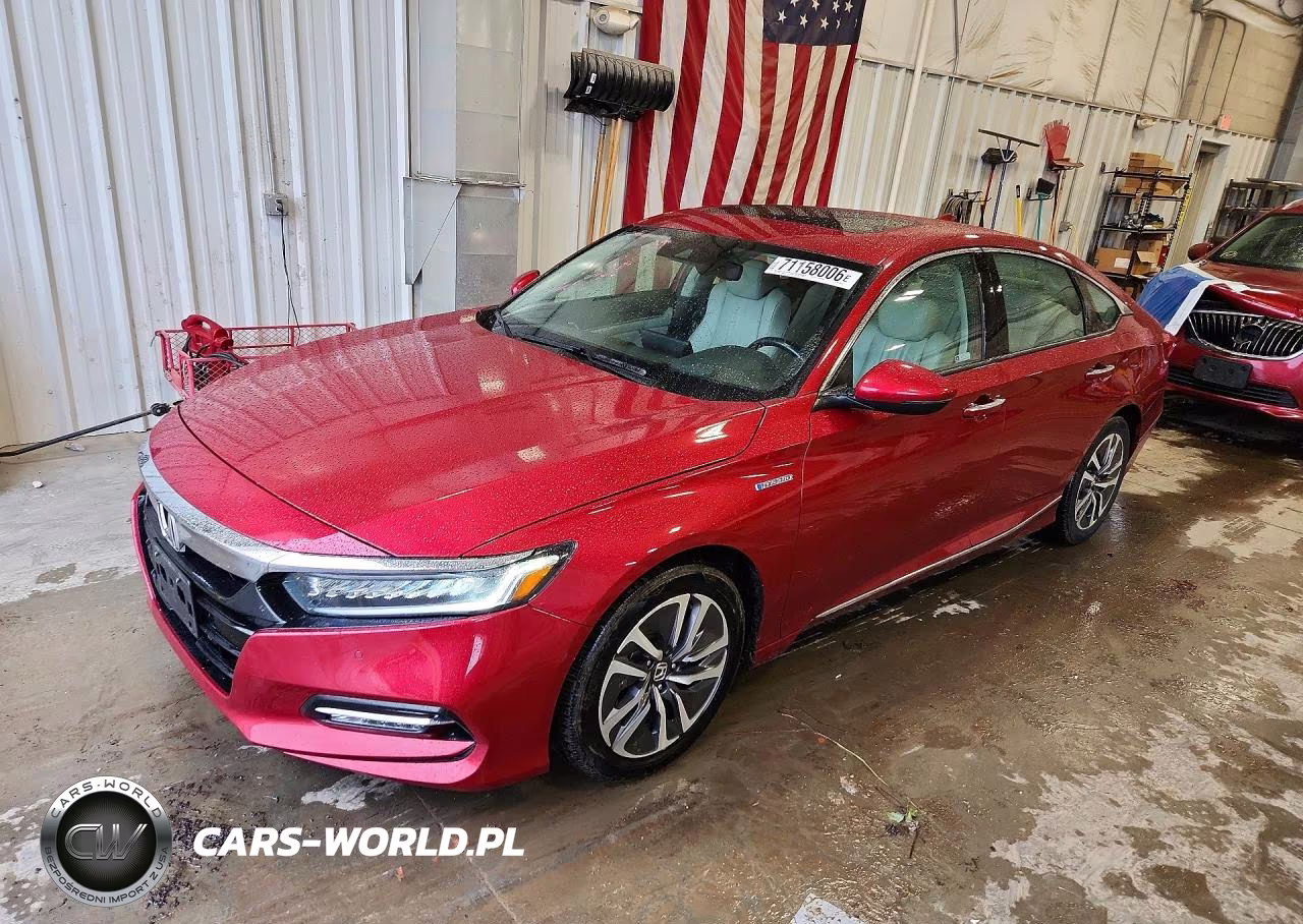 2019 Honda Accord Touring Hybrid