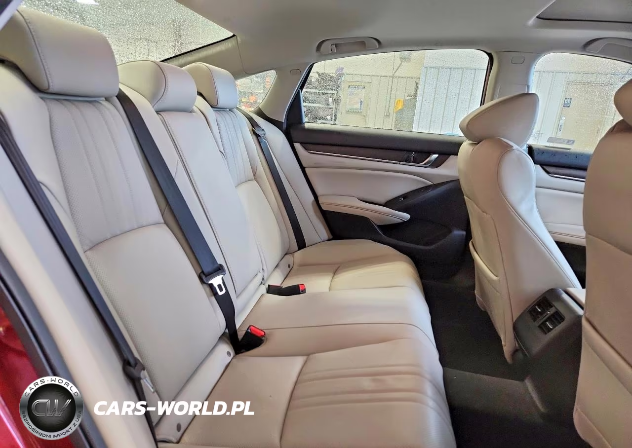 2019 Honda Accord Touring Hybrid VIN:1HGCV3F90KA002108 - 10