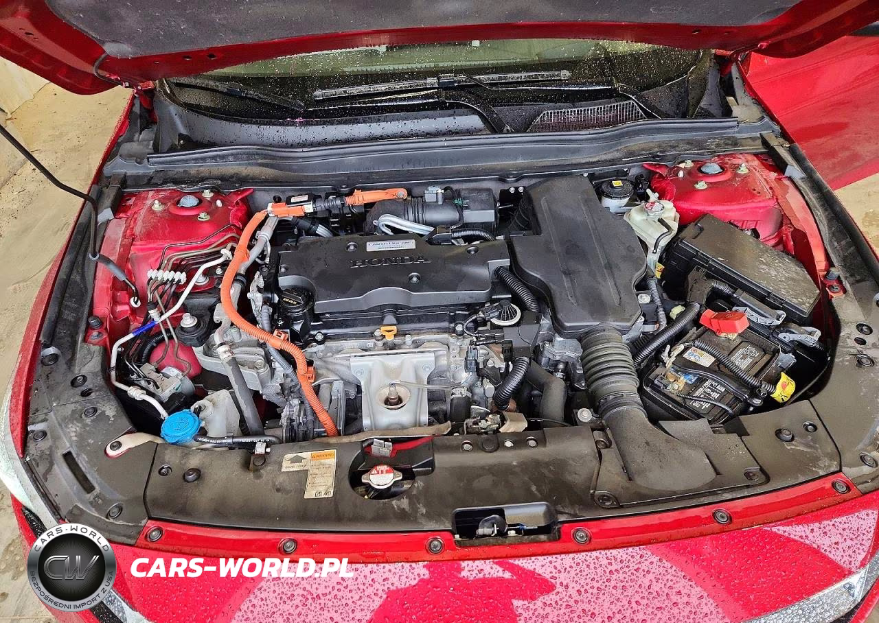 2019 Honda Accord Touring Hybrid VIN:1HGCV3F90KA002108 - 11