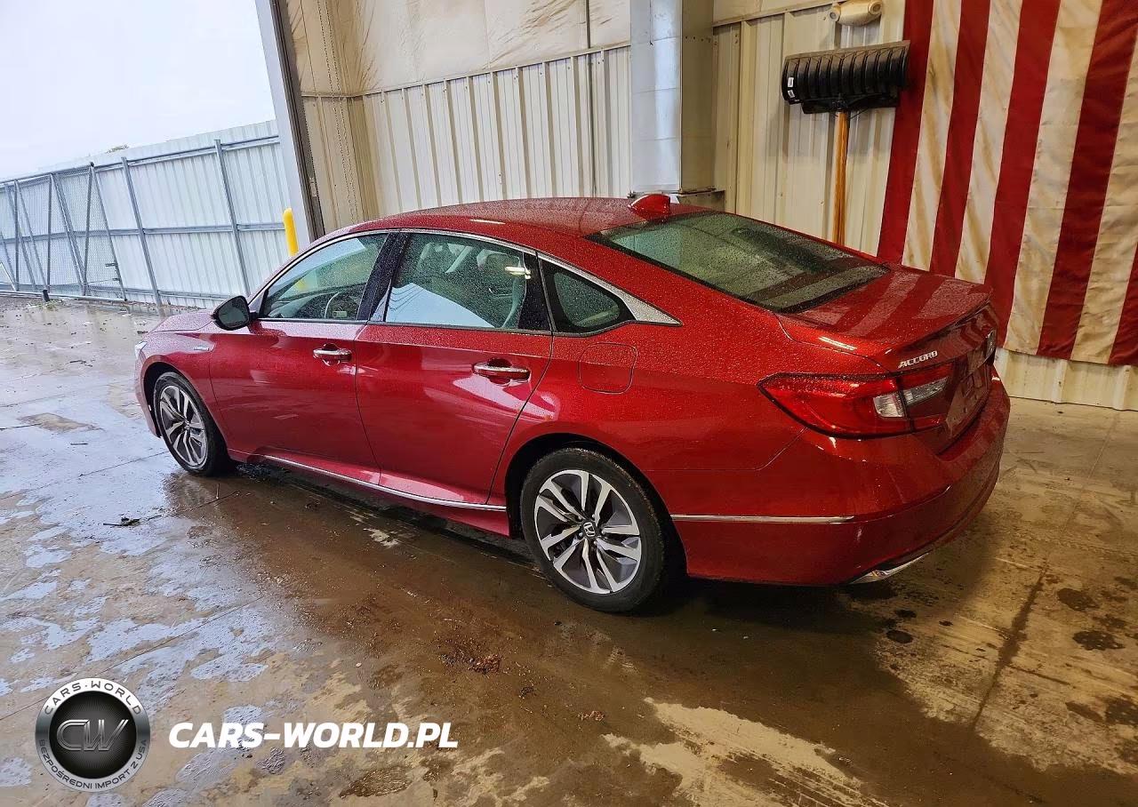 2019 Honda Accord Touring Hybrid VIN:1HGCV3F90KA002108 - 2