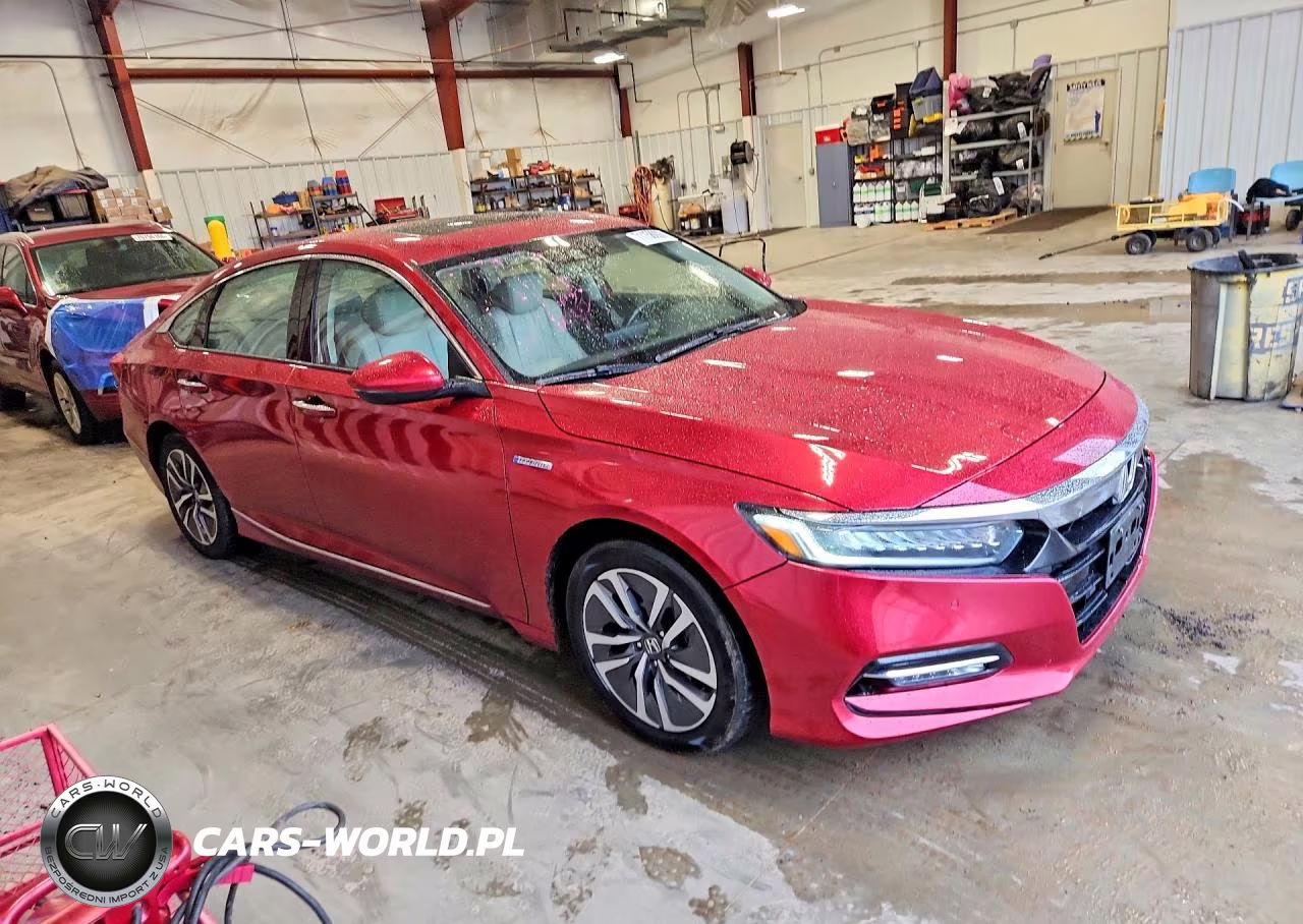 2019 Honda Accord Touring Hybrid VIN:1HGCV3F90KA002108 - 4