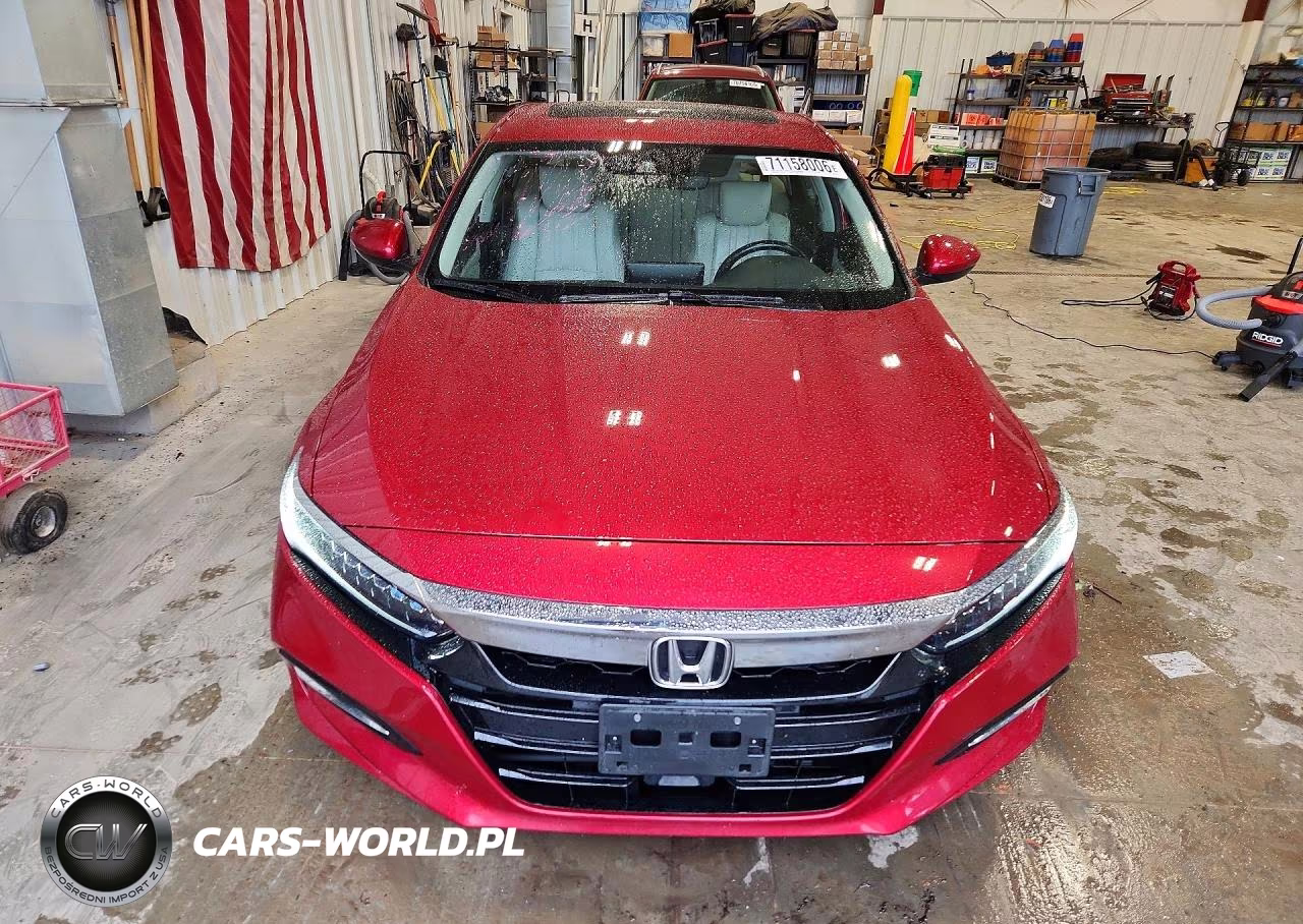 2019 Honda Accord Touring Hybrid VIN:1HGCV3F90KA002108 - 5