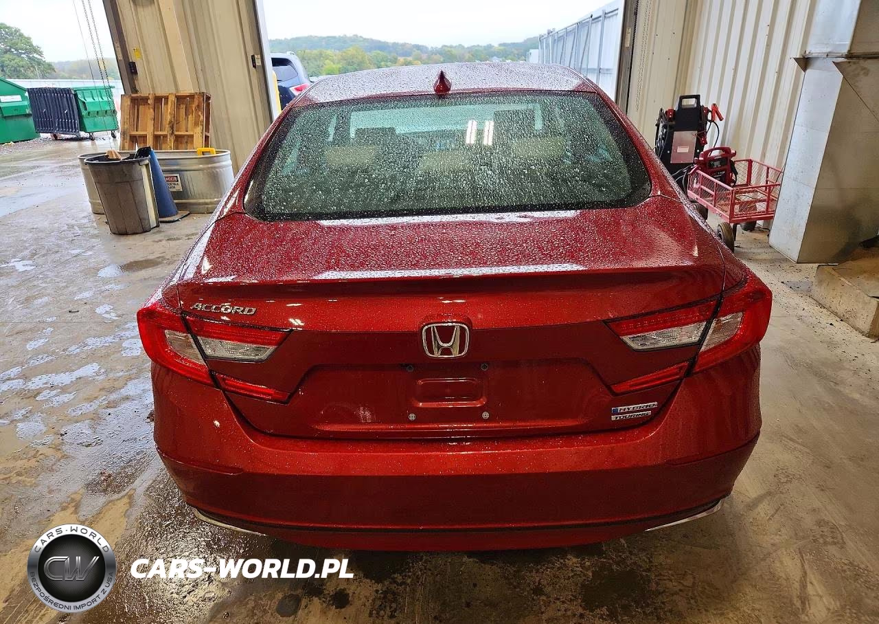 2019 Honda Accord Touring Hybrid VIN:1HGCV3F90KA002108 - 6