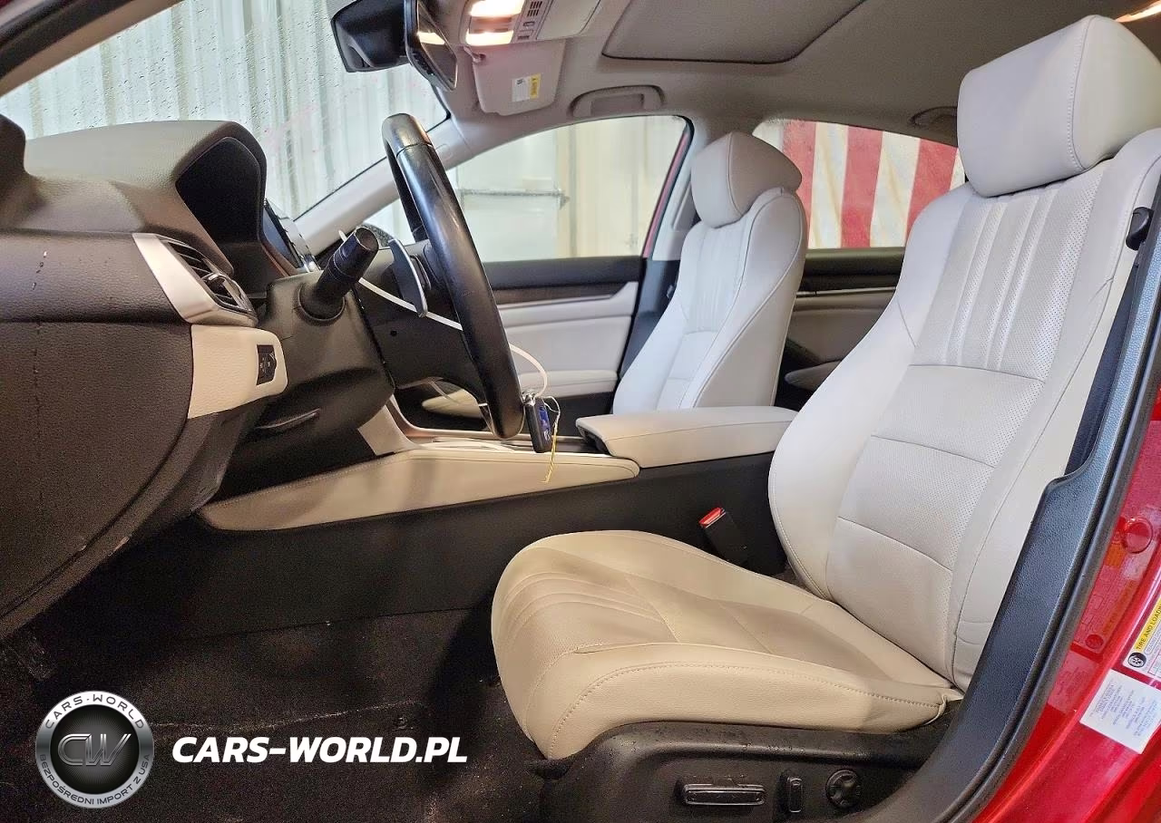 2019 Honda Accord Touring Hybrid VIN:1HGCV3F90KA002108 - 7