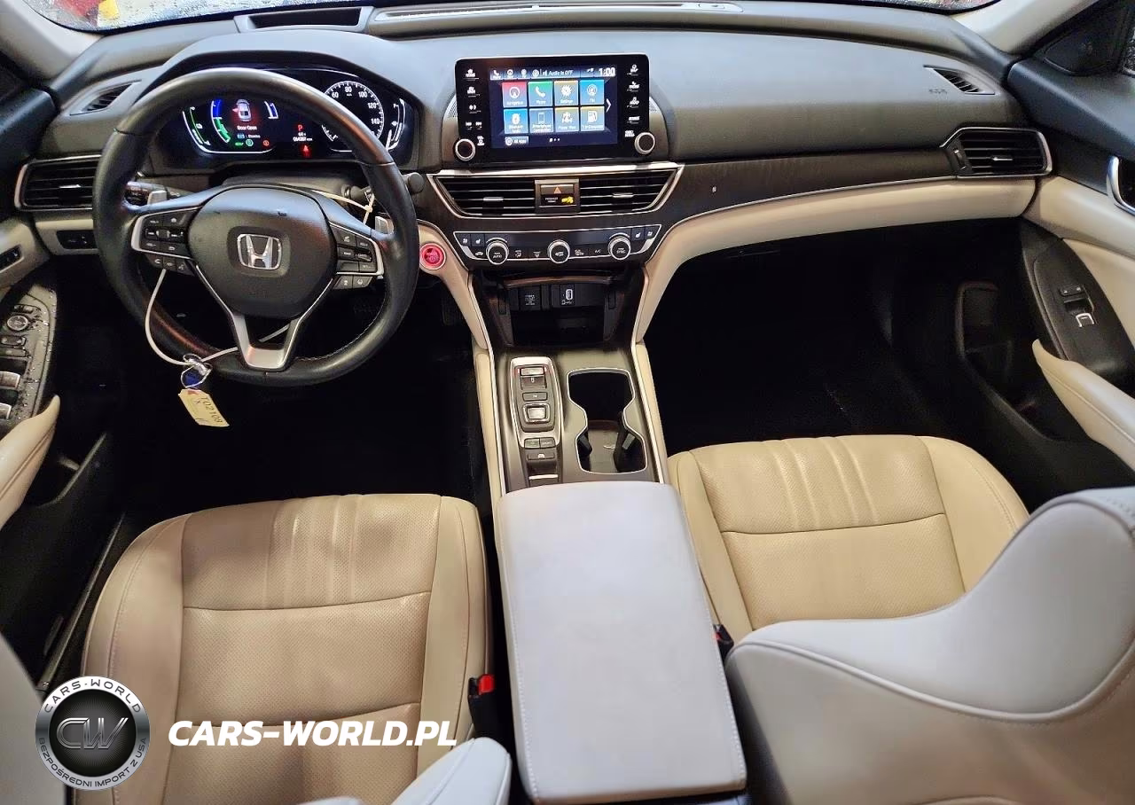 2019 Honda Accord Touring Hybrid VIN:1HGCV3F90KA002108 - 8