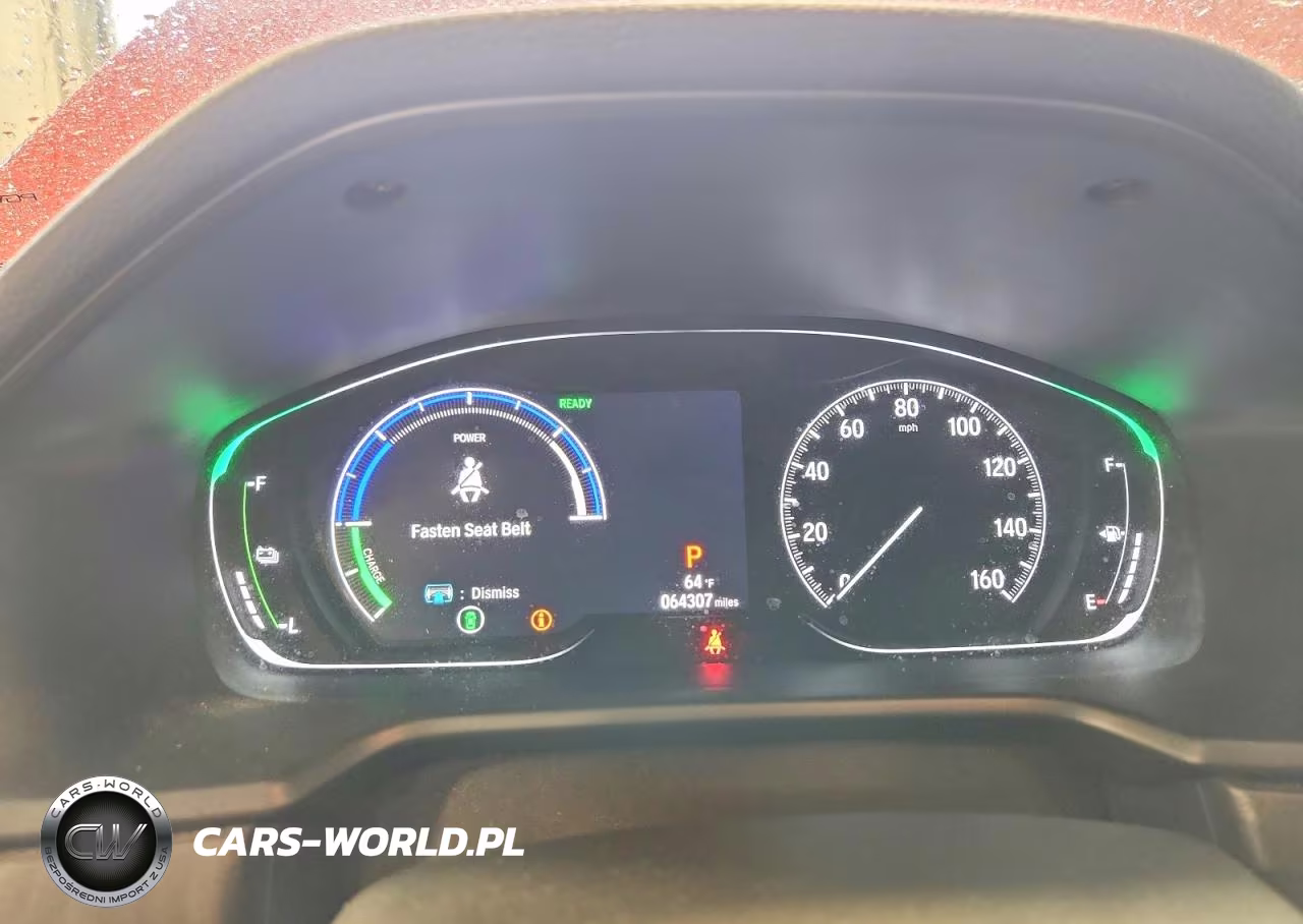 2019 Honda Accord Touring Hybrid VIN:1HGCV3F90KA002108 - 9
