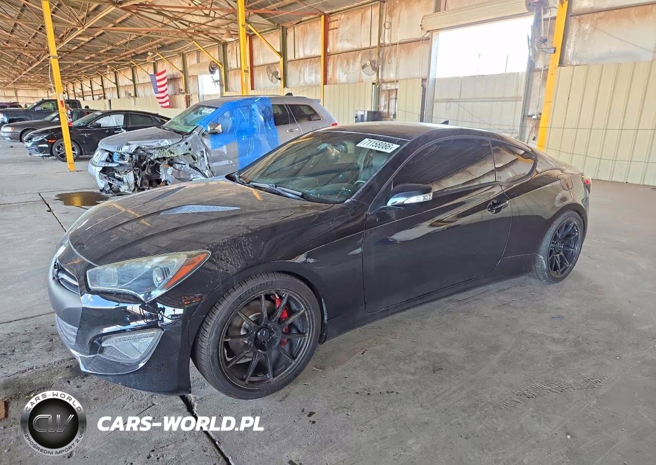 2015 Hyundai Genesis Coupe 3.8 R-Spec VIN:KMHHU6KJ8FU122084 - 1