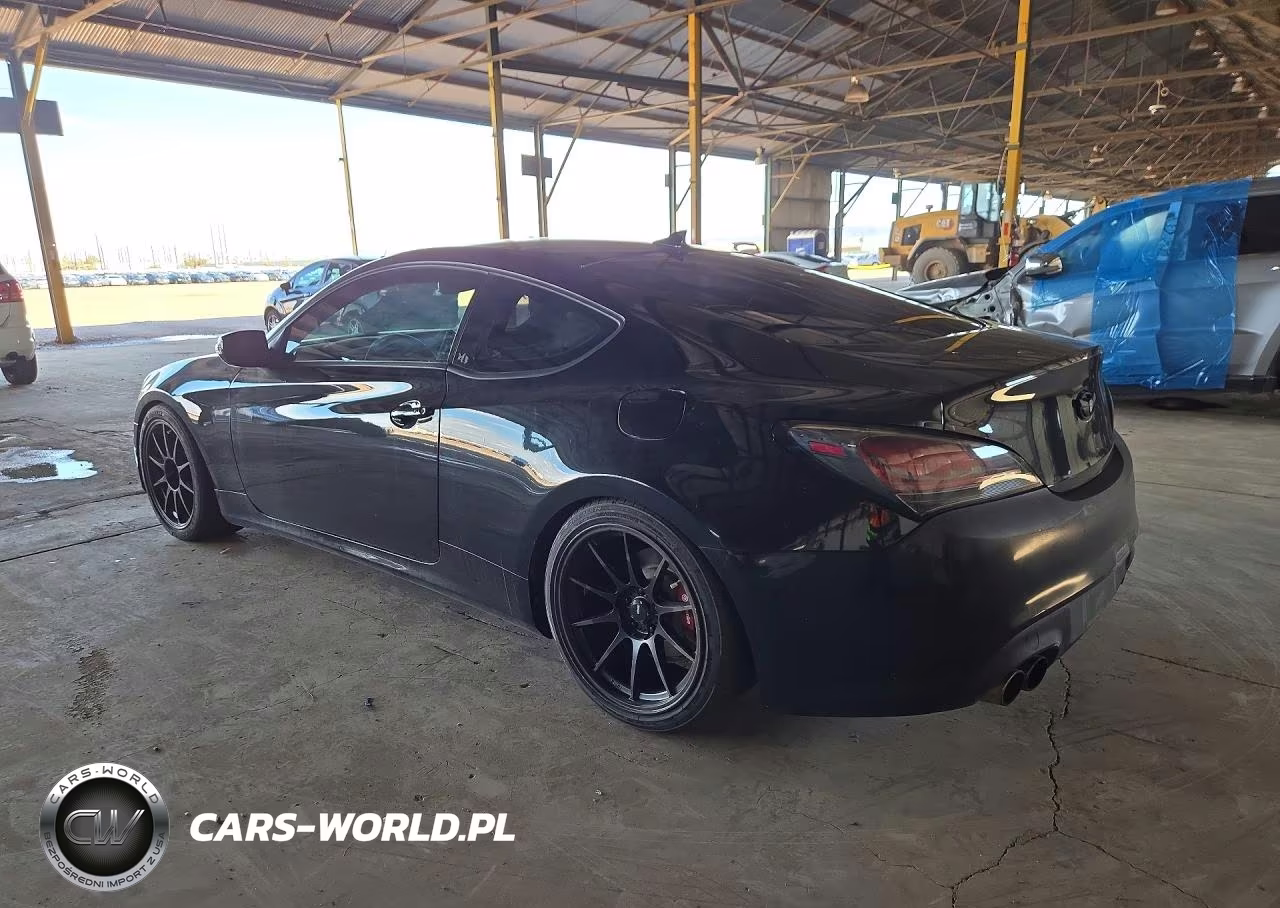 2015 Hyundai Genesis Coupe 3.8 R-Spec VIN:KMHHU6KJ8FU122084 - 2