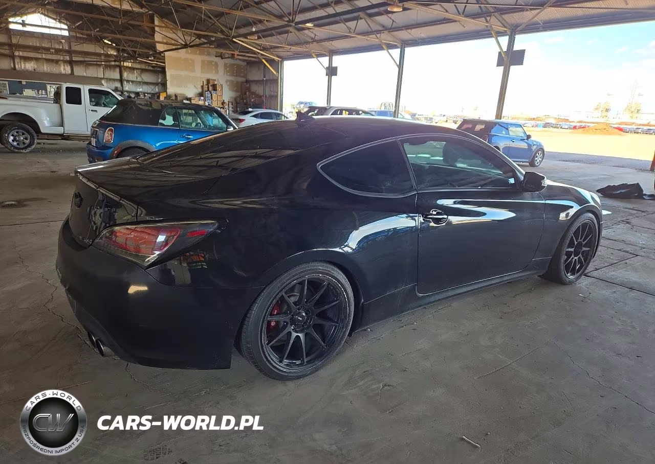 2015 Hyundai Genesis Coupe 3.8 R-Spec VIN:KMHHU6KJ8FU122084 - 3