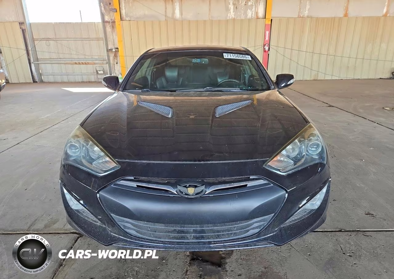 2015 Hyundai Genesis Coupe 3.8 R-Spec VIN:KMHHU6KJ8FU122084 - 5