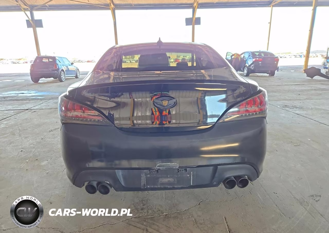 2015 Hyundai Genesis Coupe 3.8 R-Spec VIN:KMHHU6KJ8FU122084 - 6