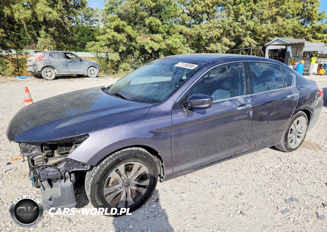 2015 Honda Accord Lx VIN:1HGCR2F31FA061295 - 1