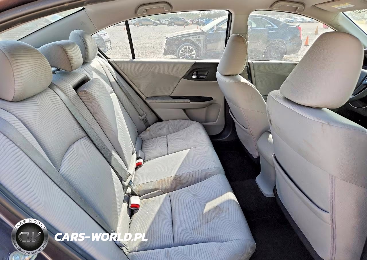 2015 Honda Accord Lx VIN:1HGCR2F31FA061295 - 10