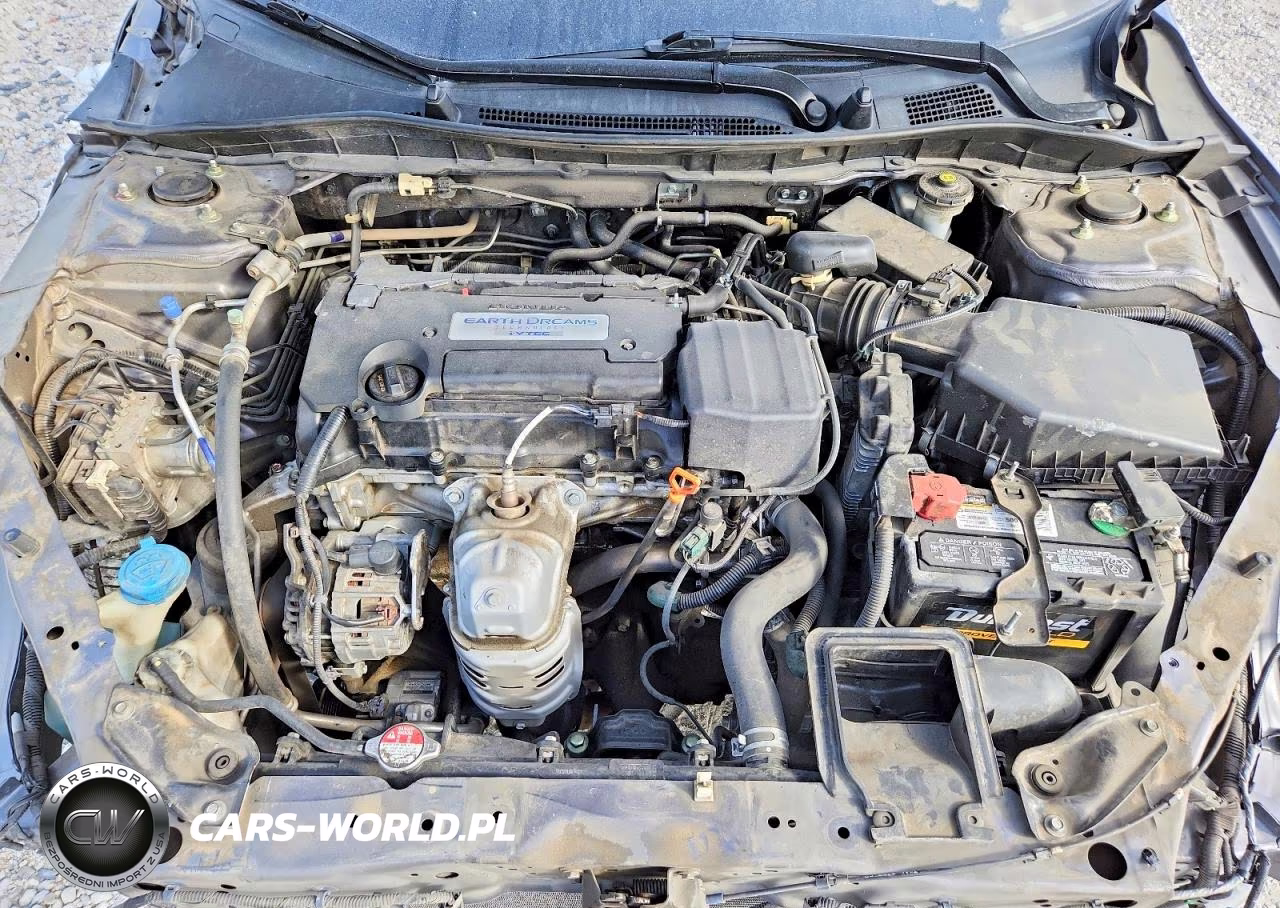 2015 Honda Accord Lx VIN:1HGCR2F31FA061295 - 11
