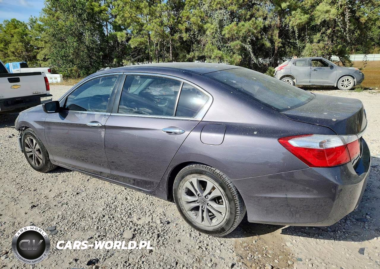 2015 Honda Accord Lx VIN:1HGCR2F31FA061295 - 2