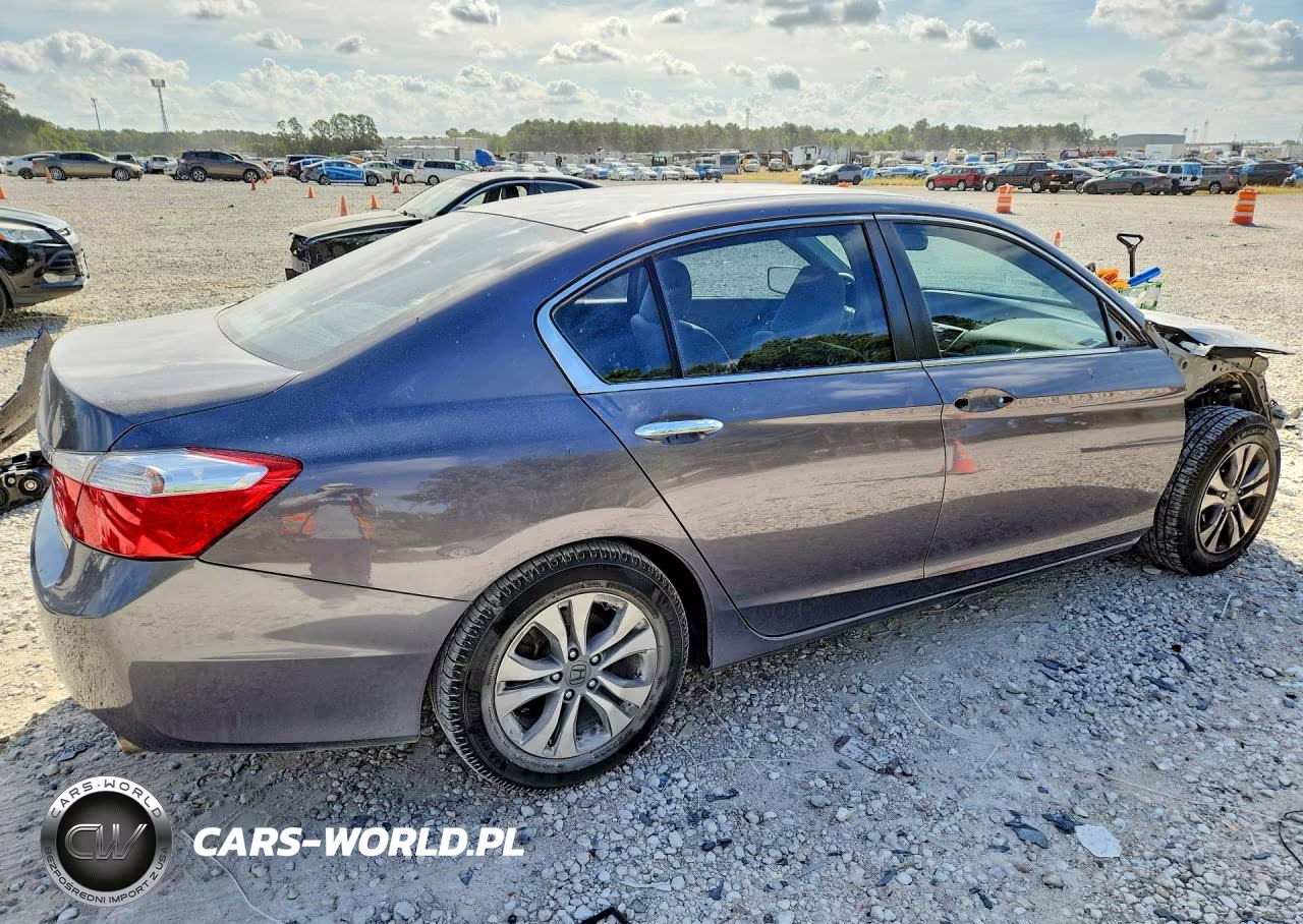 2015 Honda Accord Lx VIN:1HGCR2F31FA061295 - 3