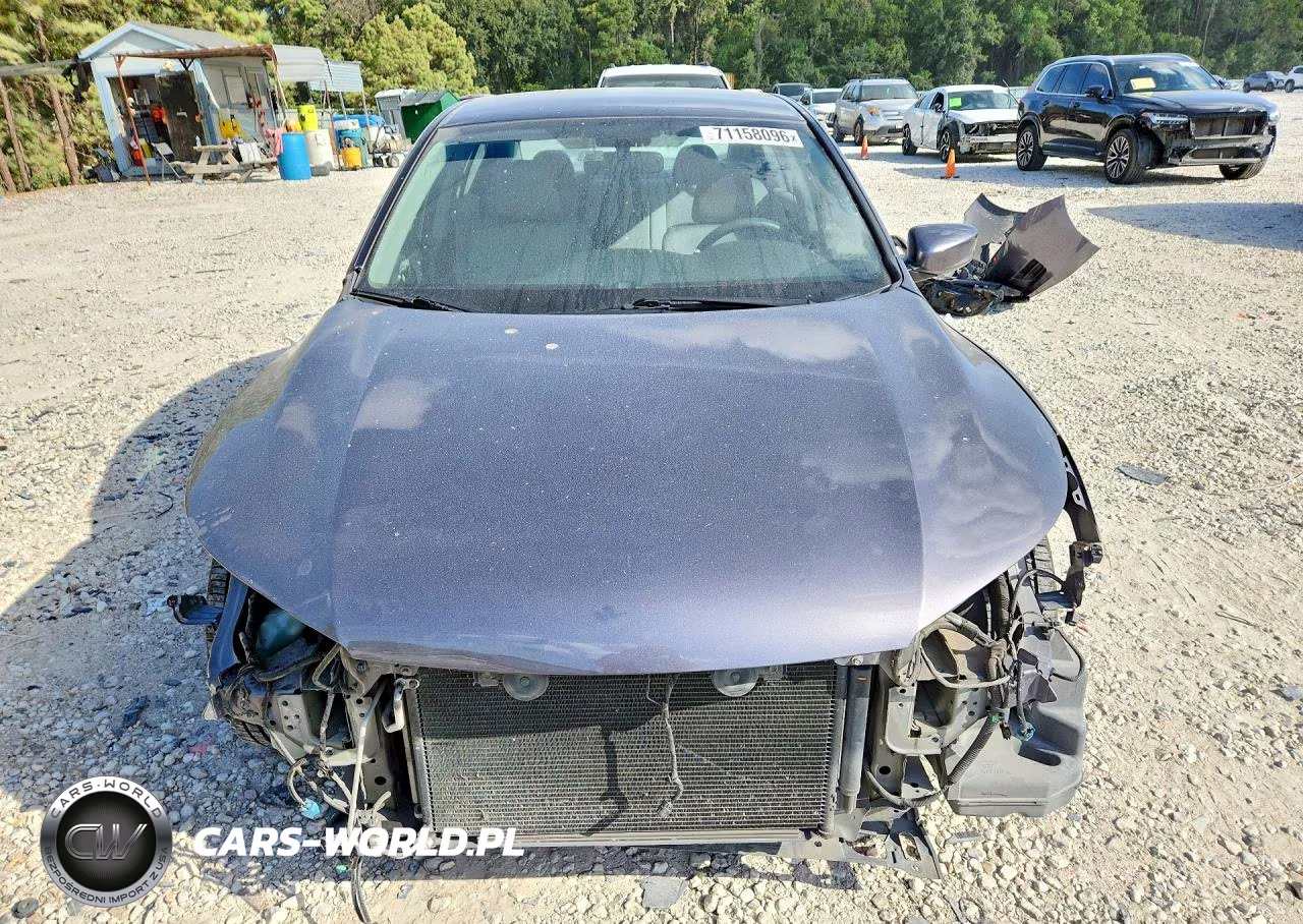 2015 Honda Accord Lx VIN:1HGCR2F31FA061295 - 5