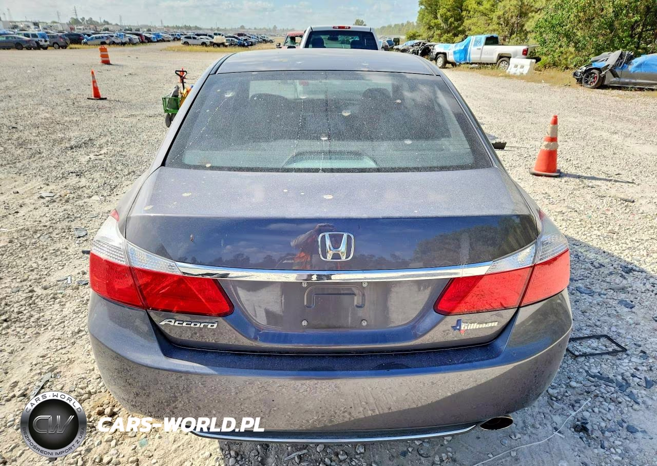 2015 Honda Accord Lx VIN:1HGCR2F31FA061295 - 6