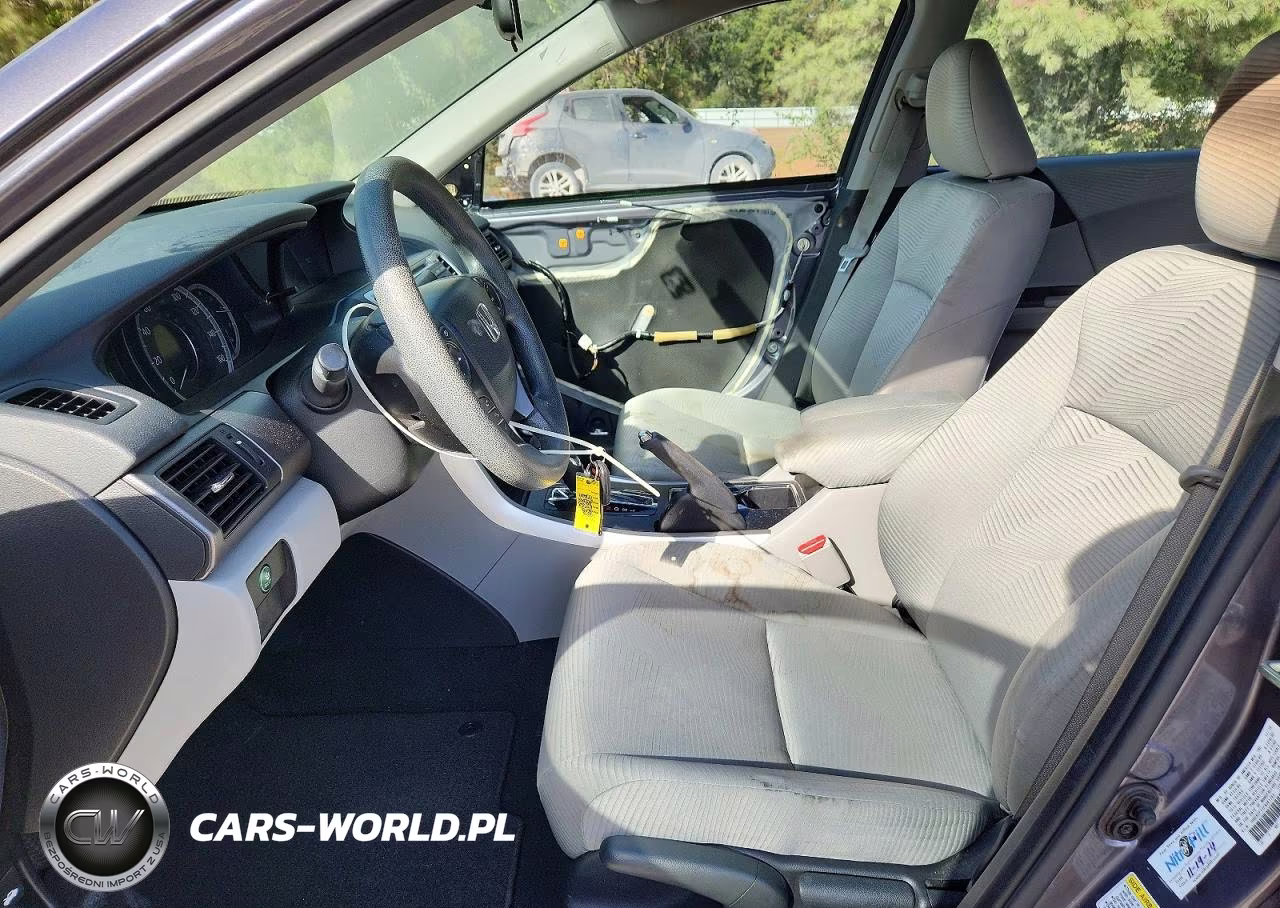 2015 Honda Accord Lx VIN:1HGCR2F31FA061295 - 7