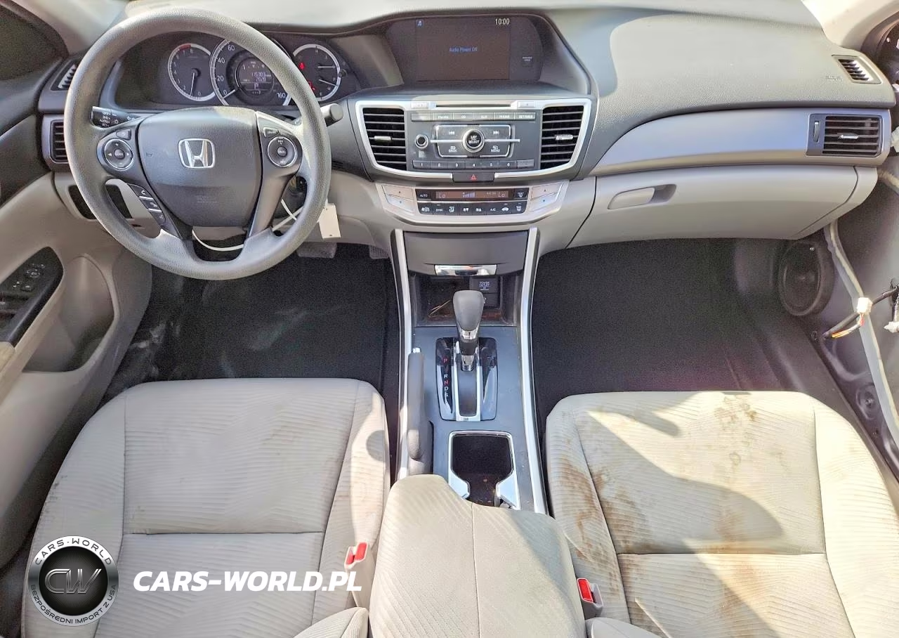 2015 Honda Accord Lx VIN:1HGCR2F31FA061295 - 8