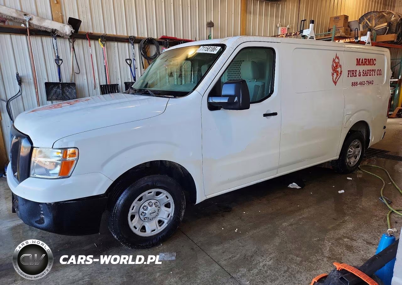 2012 Nissan Nv 2500 Hd S