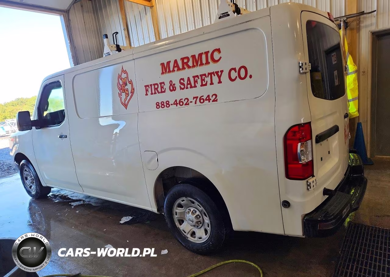 2012 Nissan Nv 2500 Hd S VIN:1N6BF0KY7CN106461 - 2