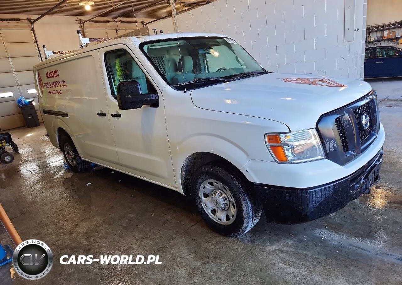2012 Nissan Nv 2500 Hd S VIN:1N6BF0KY7CN106461 - 4