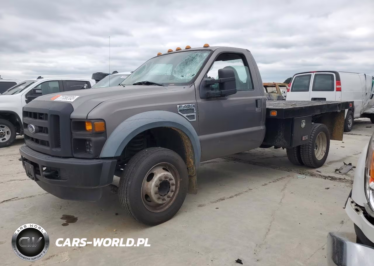 2009 Ford F450 Super Duty VIN:1FDXF46Y39EA58505 - 1