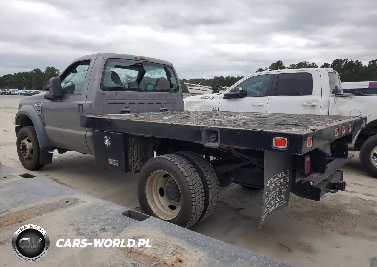 2009 Ford F450 Super Duty VIN:1FDXF46Y39EA58505 - 2