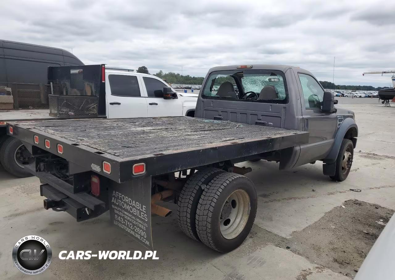 2009 Ford F450 Super Duty VIN:1FDXF46Y39EA58505 - 3
