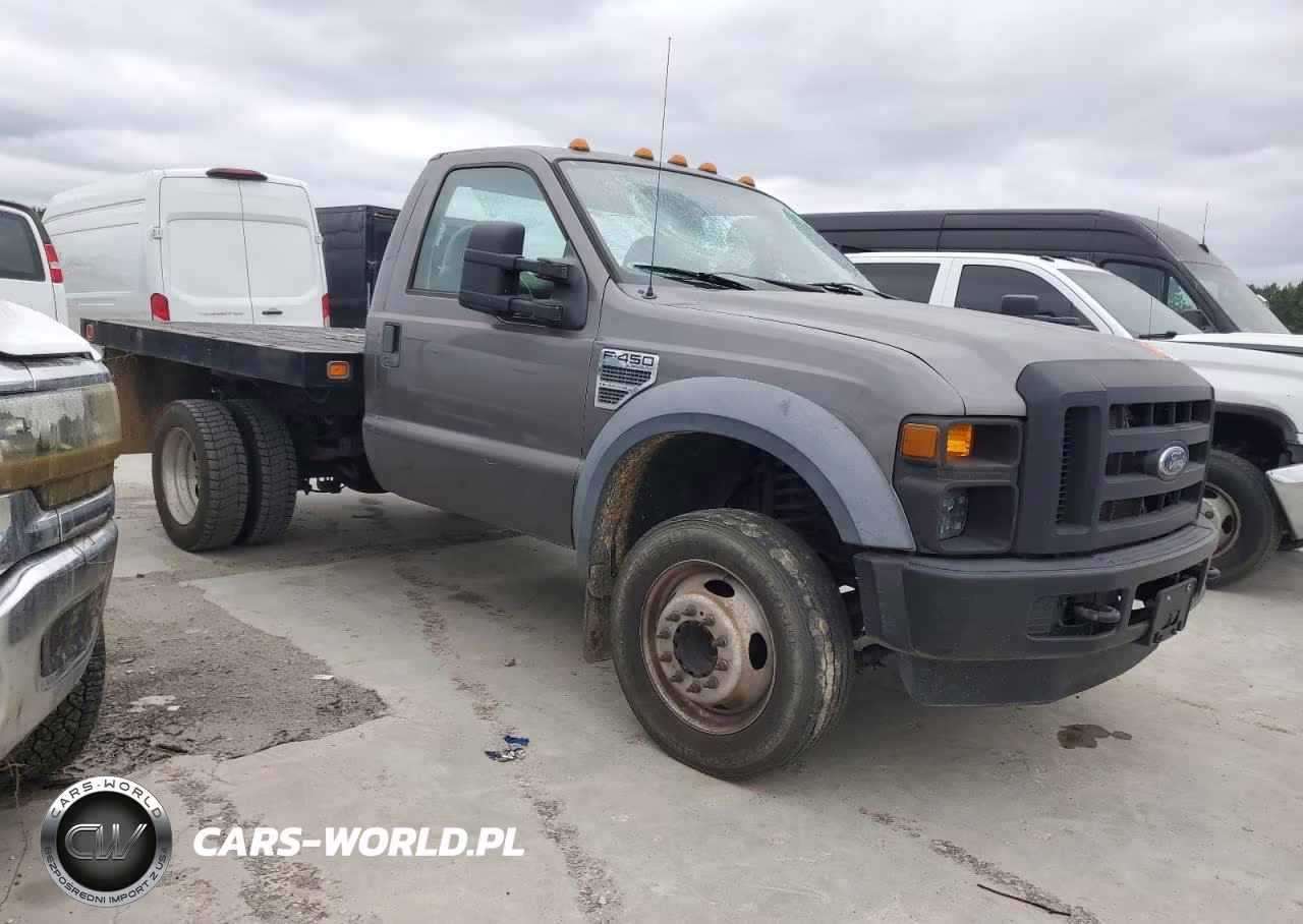 2009 Ford F450 Super Duty VIN:1FDXF46Y39EA58505 - 4