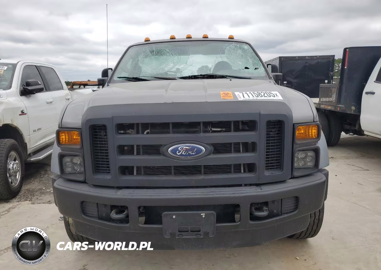 2009 Ford F450 Super Duty VIN:1FDXF46Y39EA58505 - 5