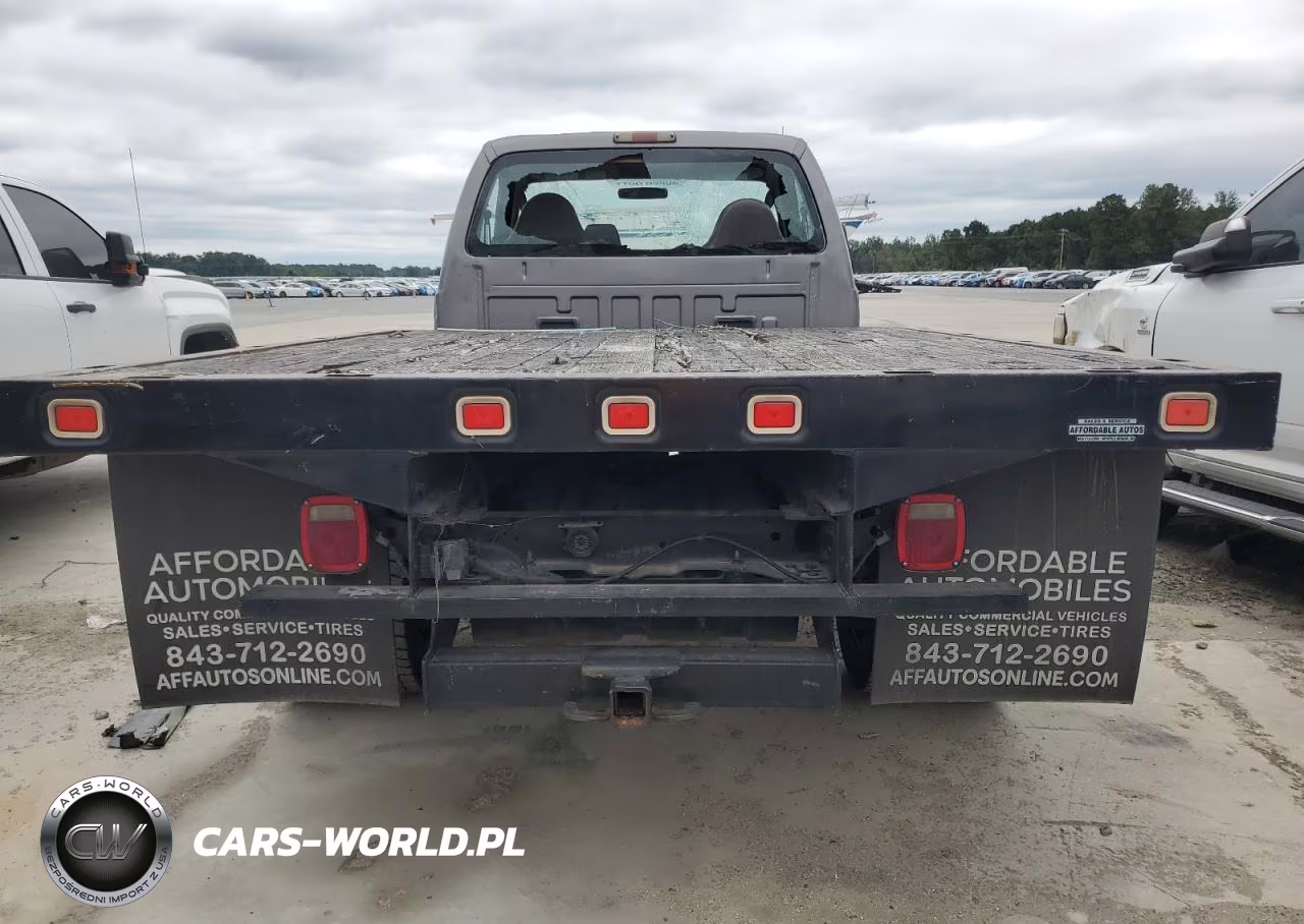 2009 Ford F450 Super Duty VIN:1FDXF46Y39EA58505 - 6