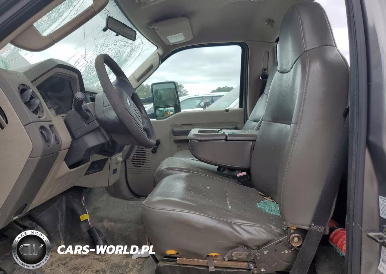 2009 Ford F450 Super Duty VIN:1FDXF46Y39EA58505 - 7
