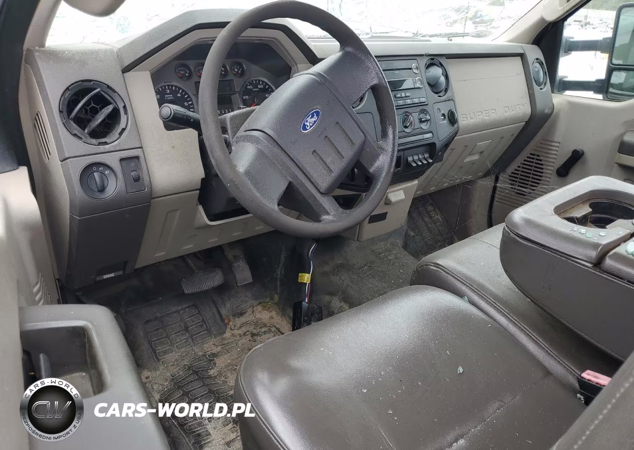 2009 Ford F450 Super Duty VIN:1FDXF46Y39EA58505 - 8