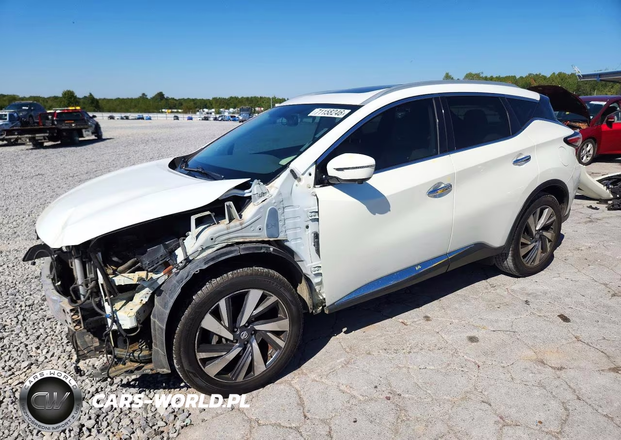 2018 Nissan Murano Platinum VIN:5N1AZ2MG3JN191765 - 1