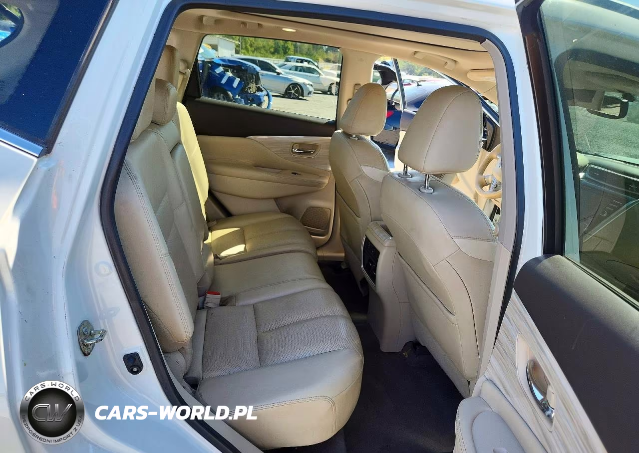 2018 Nissan Murano Platinum VIN:5N1AZ2MG3JN191765 - 11