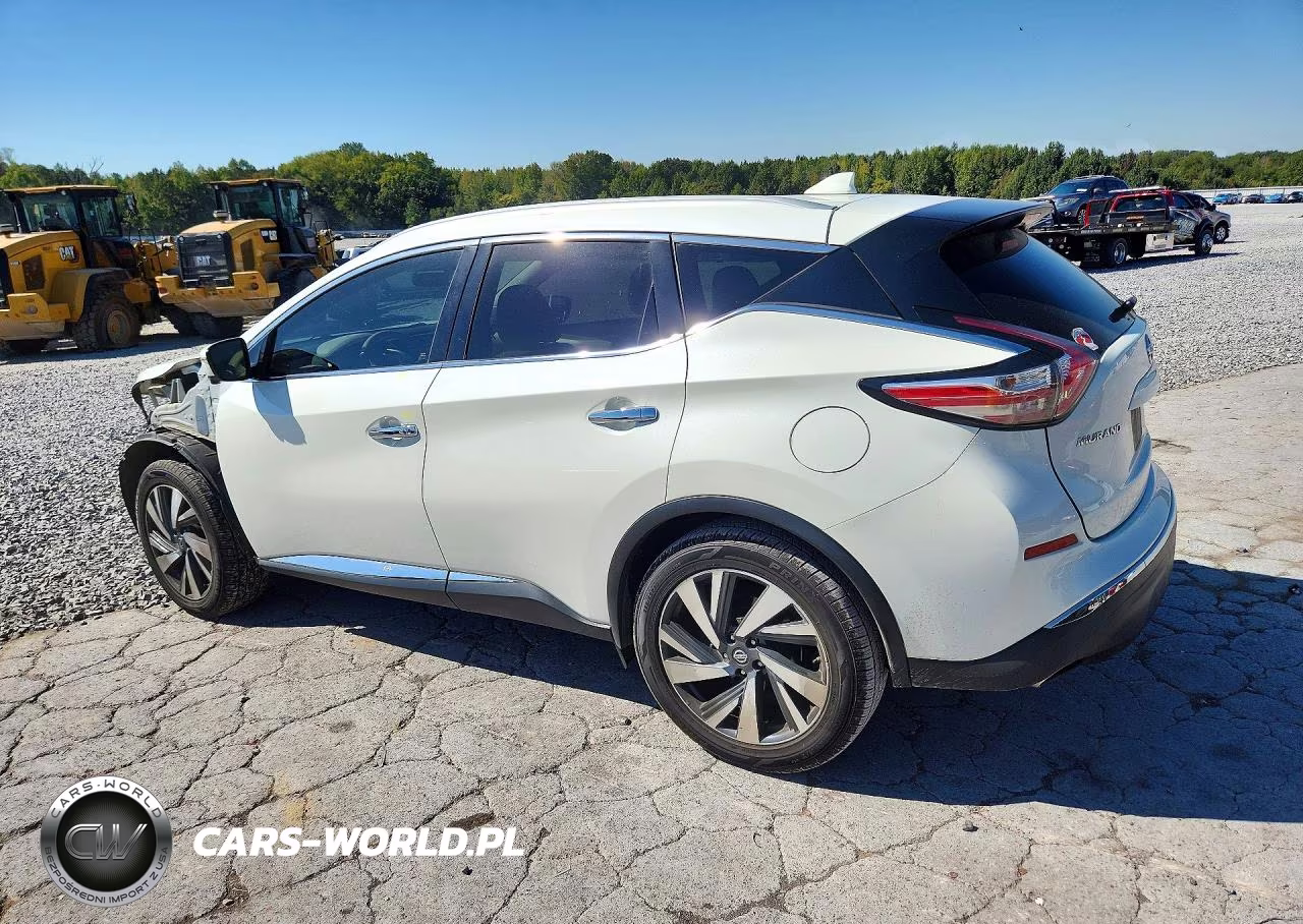 2018 Nissan Murano Platinum VIN:5N1AZ2MG3JN191765 - 2