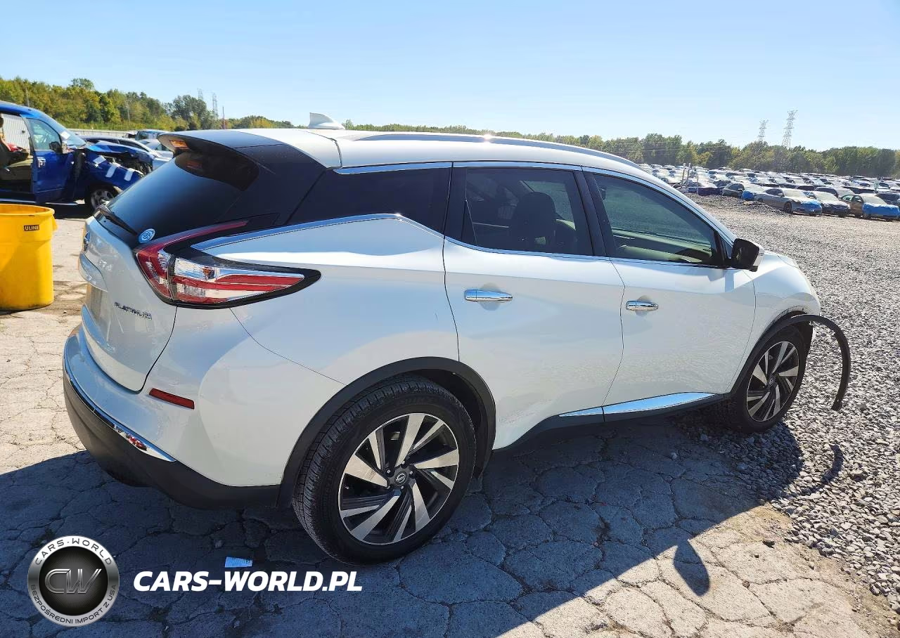 2018 Nissan Murano Platinum VIN:5N1AZ2MG3JN191765 - 3