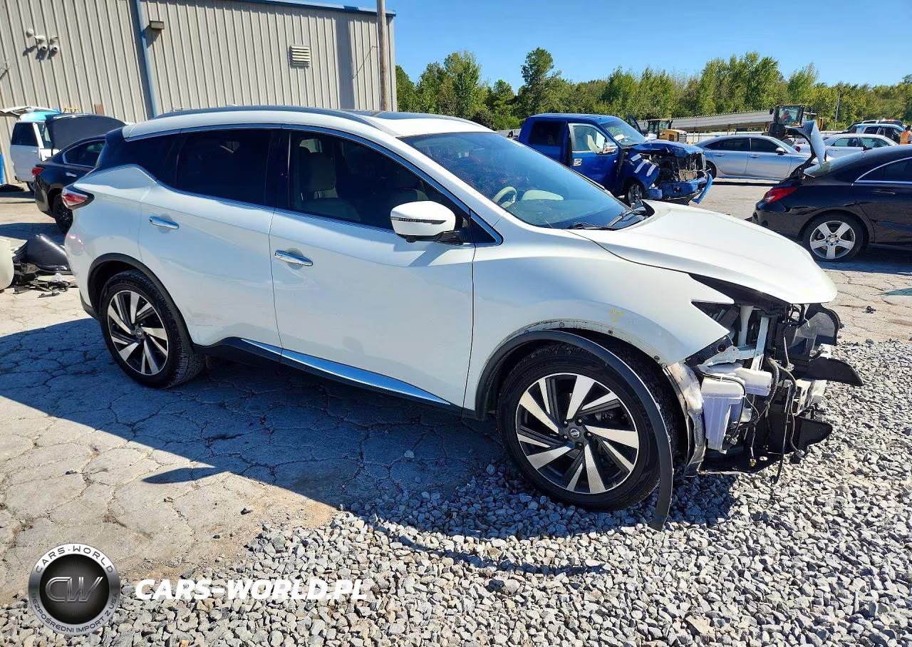 2018 Nissan Murano Platinum VIN:5N1AZ2MG3JN191765 - 4