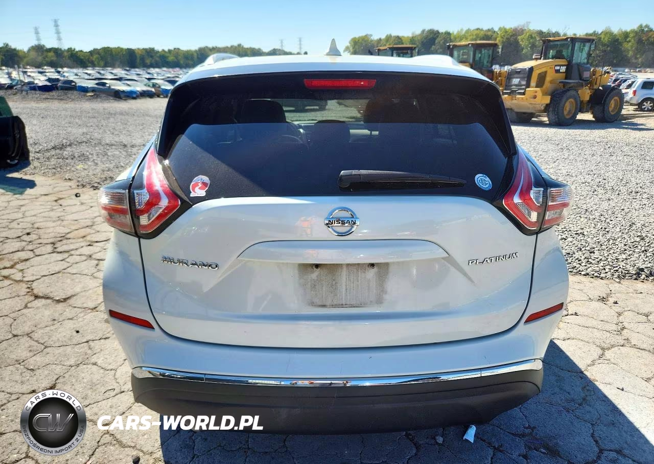 2018 Nissan Murano Platinum VIN:5N1AZ2MG3JN191765 - 6
