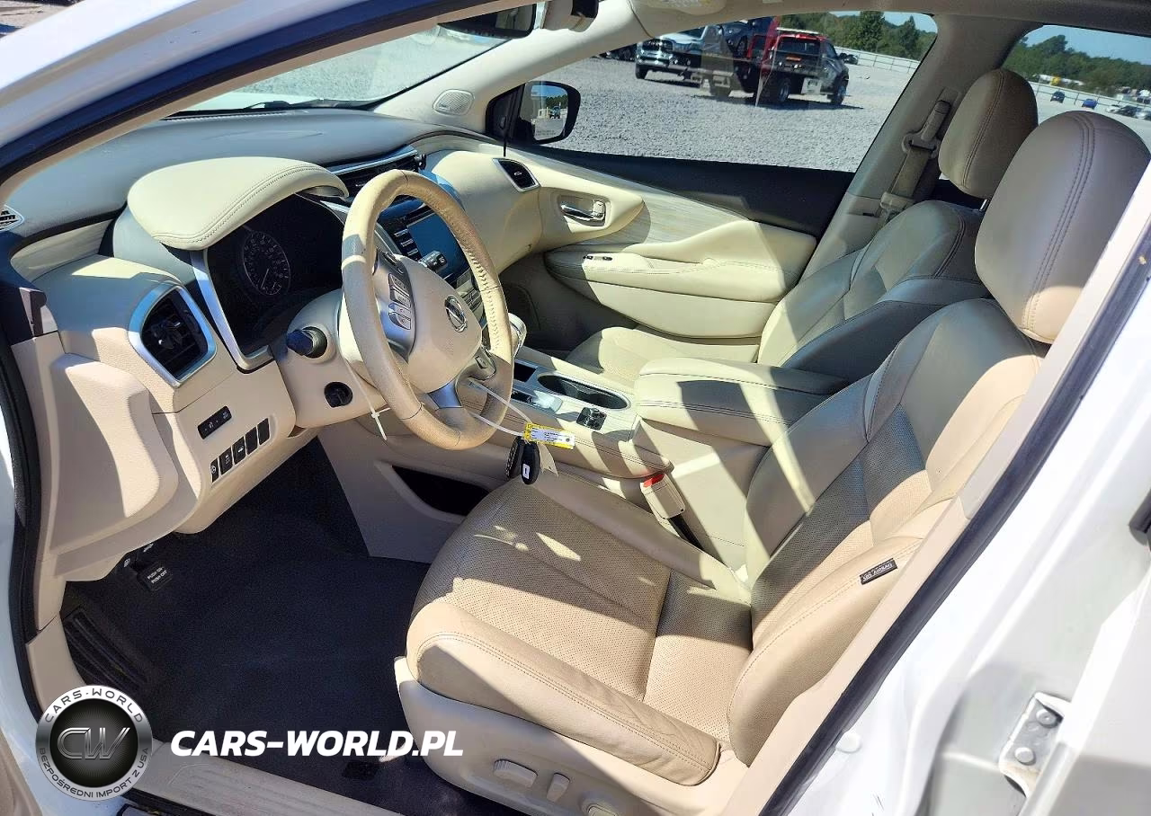 2018 Nissan Murano Platinum VIN:5N1AZ2MG3JN191765 - 7