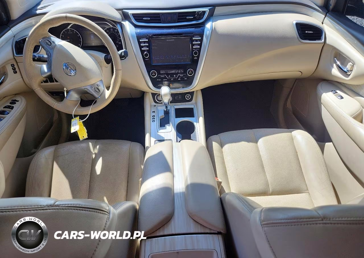 2018 Nissan Murano Platinum VIN:5N1AZ2MG3JN191765 - 8