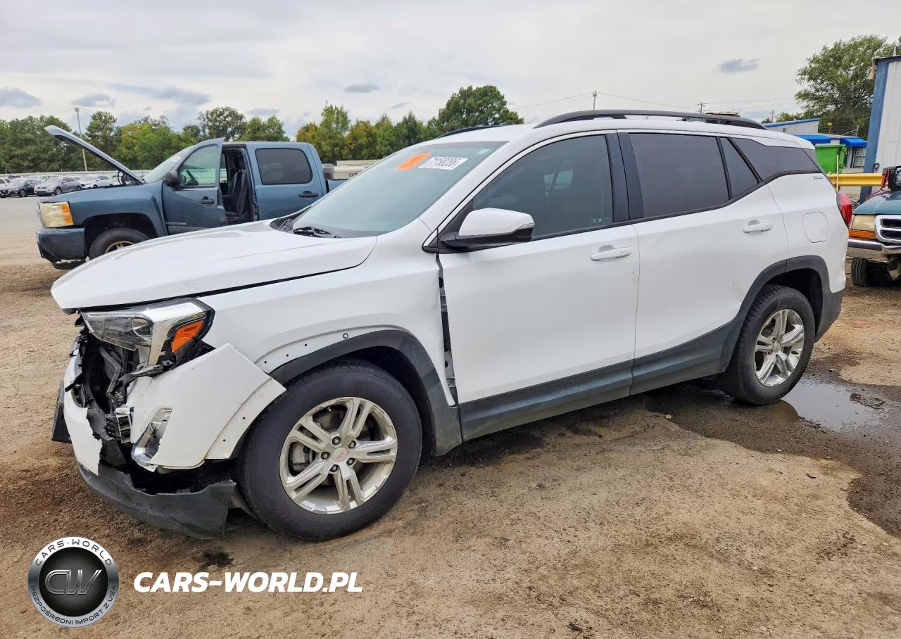 2019 GMC Terrain Sle VIN:3GKALMEV8KL195038 - 1