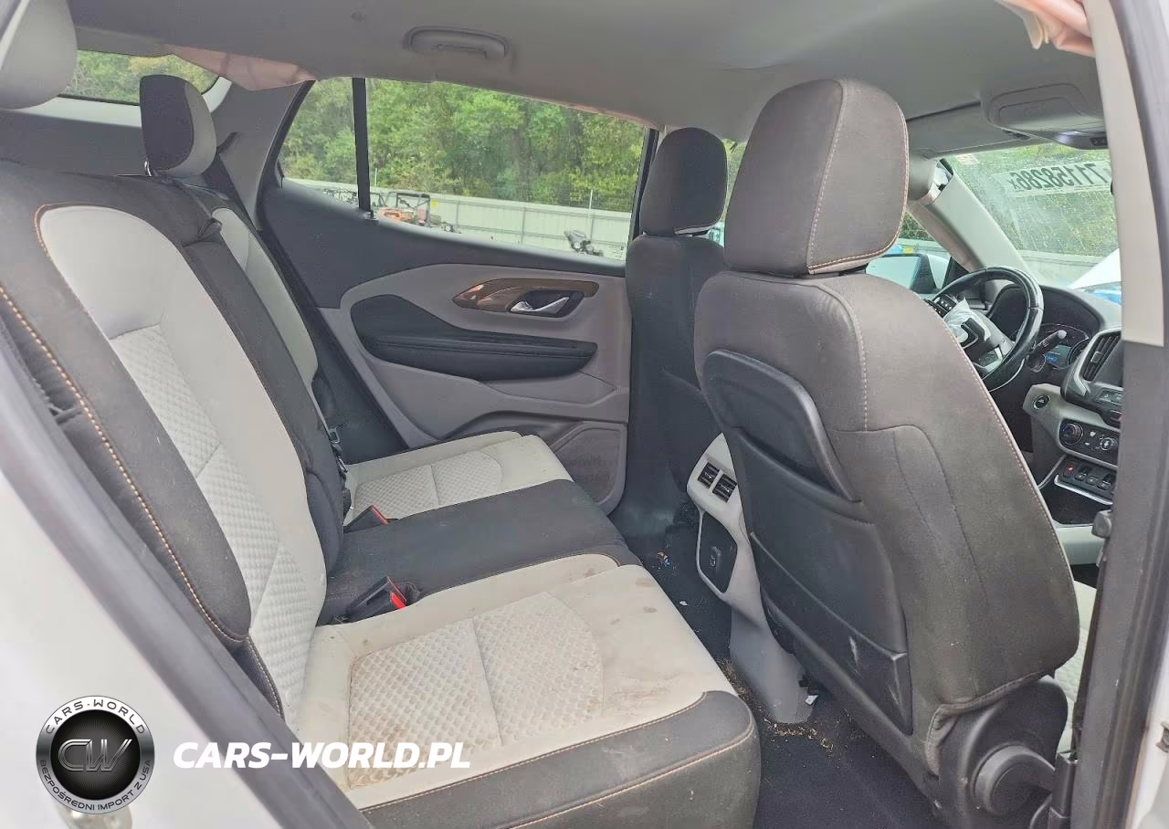 2019 GMC Terrain Sle VIN:3GKALMEV8KL195038 - 11