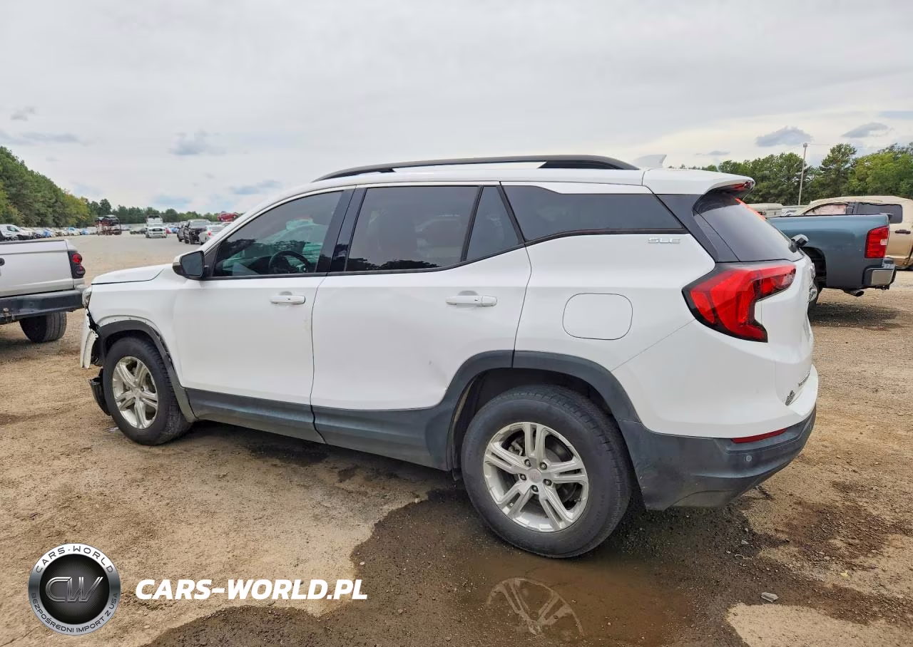 2019 GMC Terrain Sle VIN:3GKALMEV8KL195038 - 2