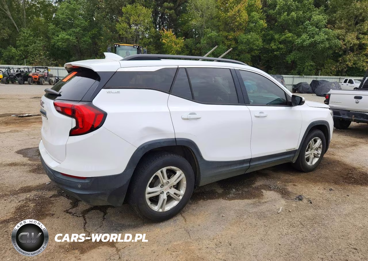 2019 GMC Terrain Sle VIN:3GKALMEV8KL195038 - 3